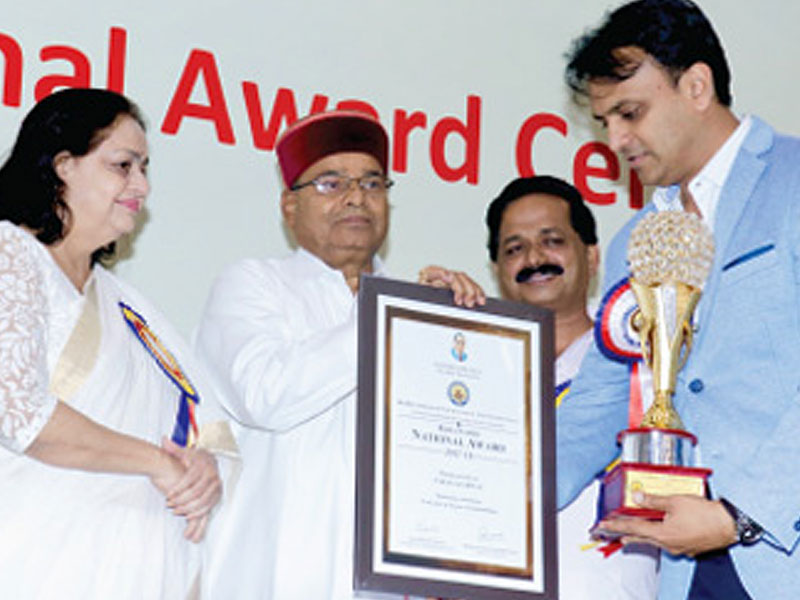 Baba Saheb National Award