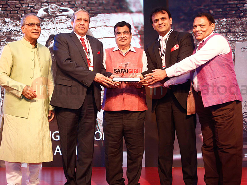 Tech Icon, SAFAIGIRI Awards by India Today